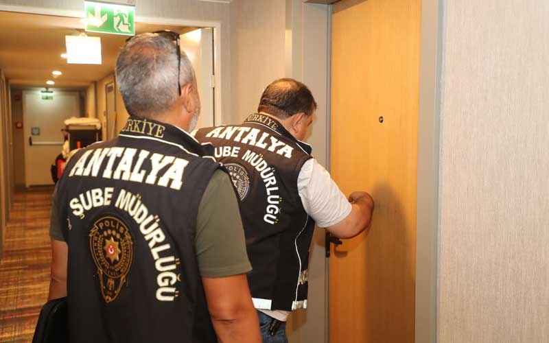 Antalya'da günübirlik konaklama yerleri denetlendi