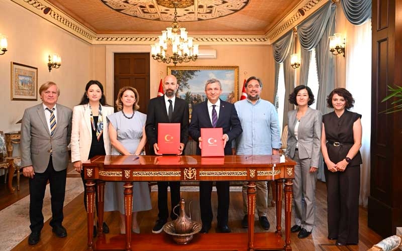 Antalya'nın mavi mirası için protokol