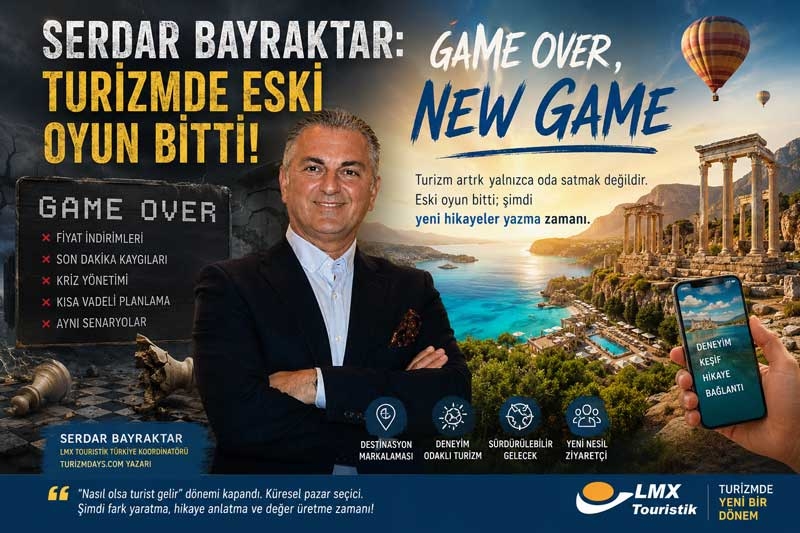 Turizmde 