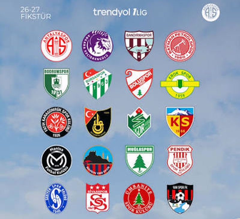 Trendyol 1. Lig'de 2026-2027 sezonu fikstürü belli oldu