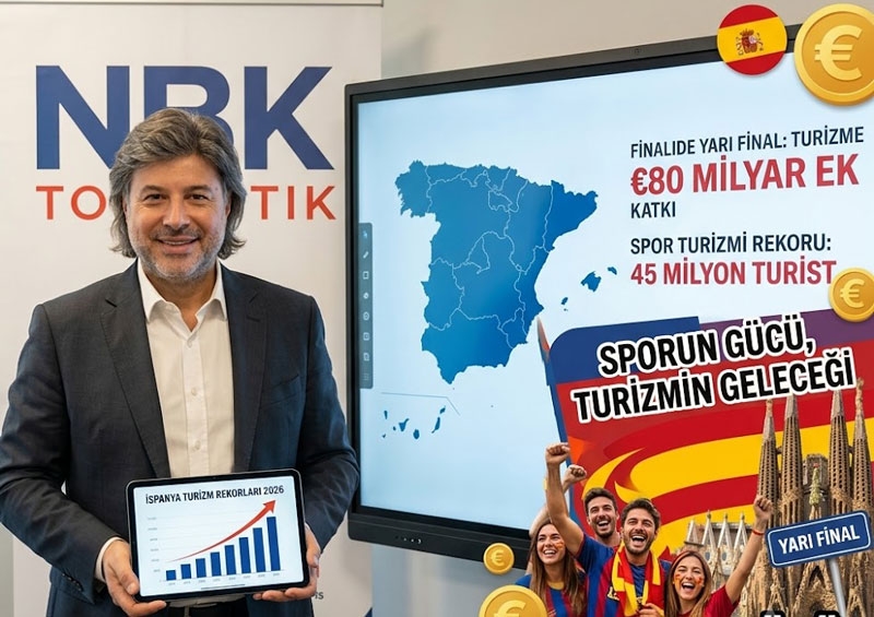 Recep Yavuz: ‘’Dünya Kupası’nda Yarı Final Vizesi Alan İspanya Turizmde Yeni Rekorlara Koşuyor’’