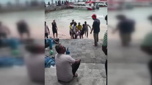 Sürat teknesi alabora oldu: 15 Hintli turist öldü