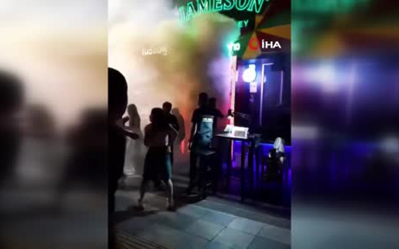 Eğlence mekanında yangın faciası: En az 27 ölü