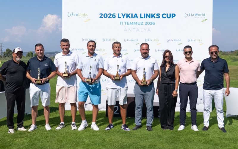 Antalya golfünün kalbi Lykia Links Golf Cup'ta attı
