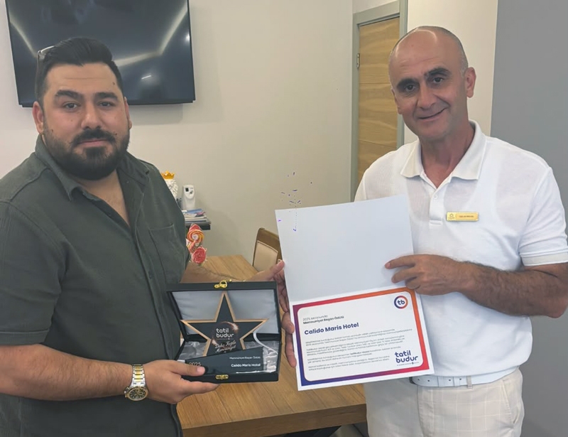Calido Maris Hotel’de iç pazarda memnuniyet zirvede