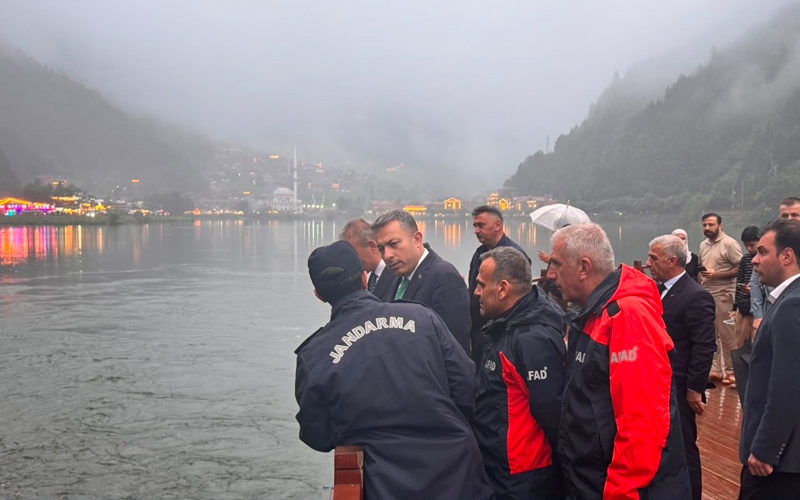  Uzungöl'deki kayıp Arap turist ölü olarak bulundu