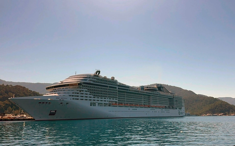 5 bin turist getirdi