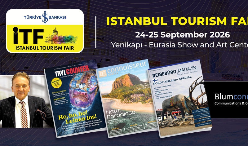 AVRUPA TURİZM MEDYASININ ÖNDE GELEN TEMSİLCİLERİ İSTANBUL TURİZM FUARI'NDA BULUŞUYOR