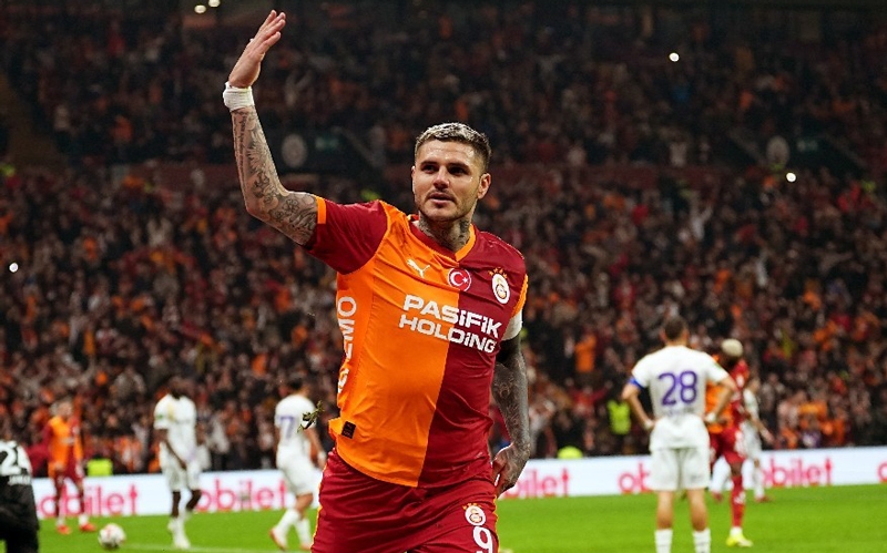 Galatasaray’dan Icardi’ye veda mesajı