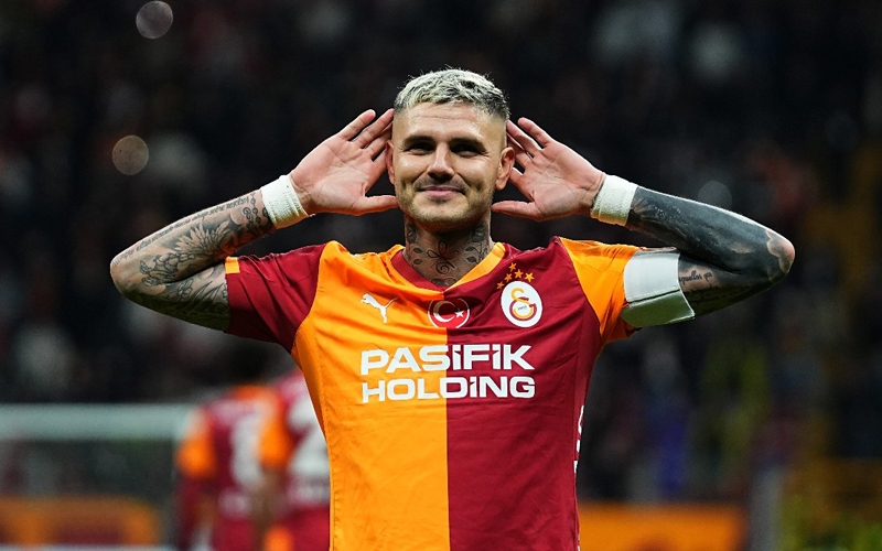 İcardi aşkı unutulmaz