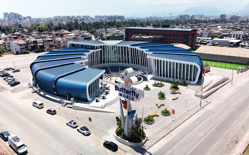 Antalya’nın Yeni Cazibe Merkezi Butterfly World