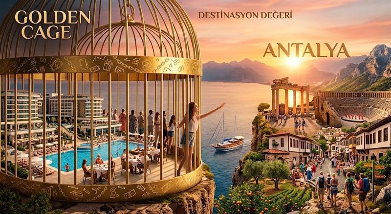 Recep Yavuz: ''Antalya'nın en büyük sorunu: 'Her Şey Dahil' algısı''