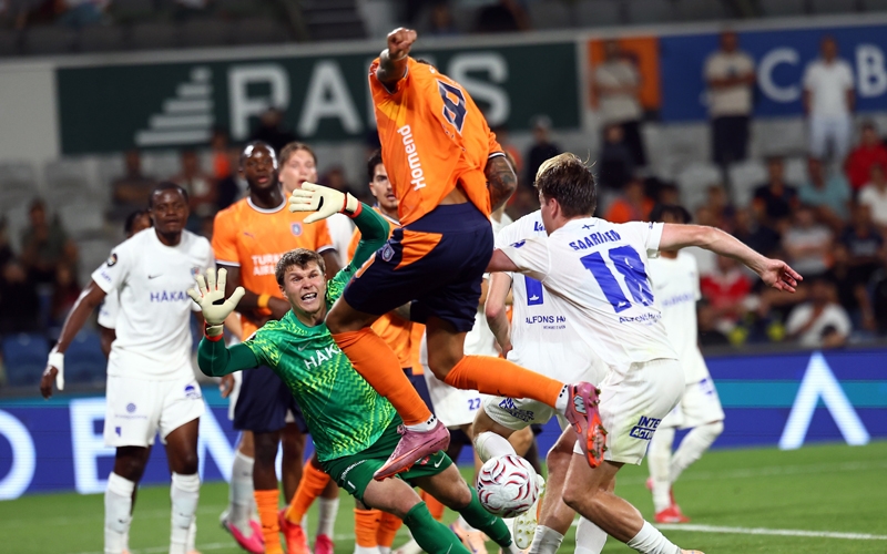 UEFA Konferans Ligi: Başakşehir: 1 - Inter Turku: 1 