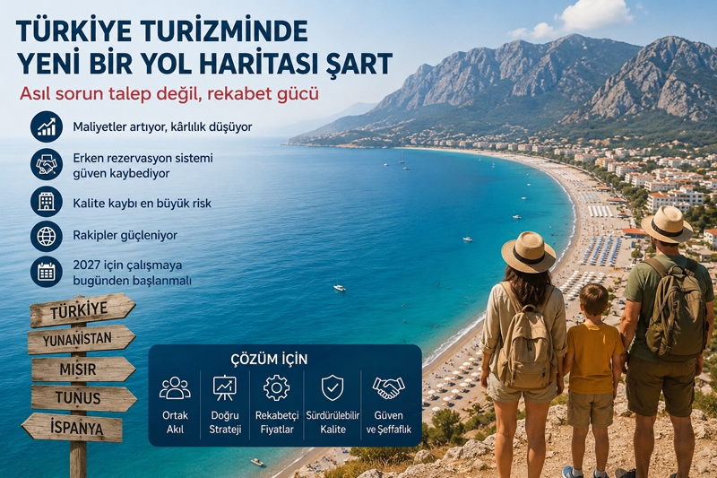  Turizmde tehlike dışarıdan değil, içeriden geliyor