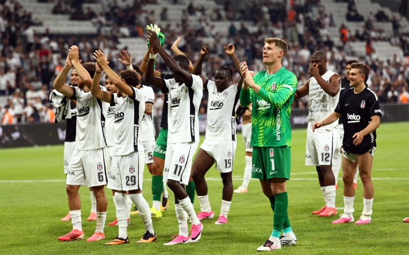 Beşiktaş yeni sezona galibiyetle başladı