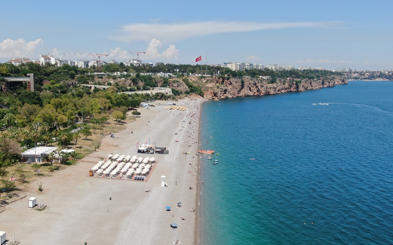 Plajlardaki işletmeler belirli bölümleri 
