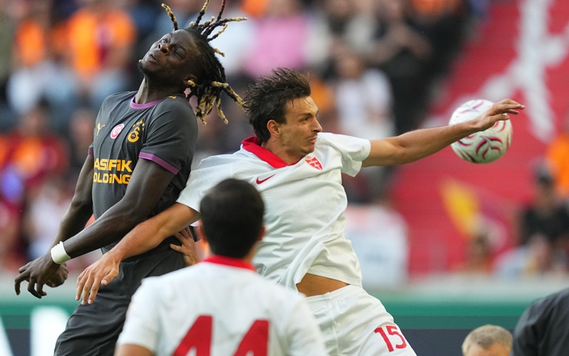 Hazırlık maçı: Galatasaray: 0 - Monza: 2