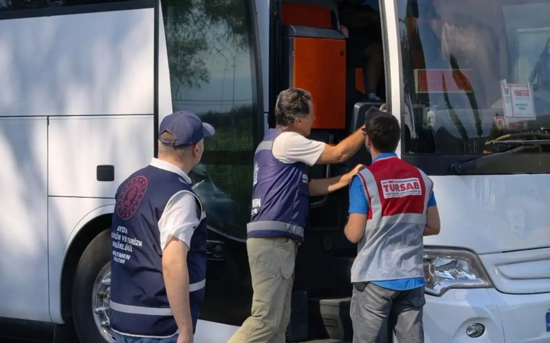 Turizm denetimleri sürüyor