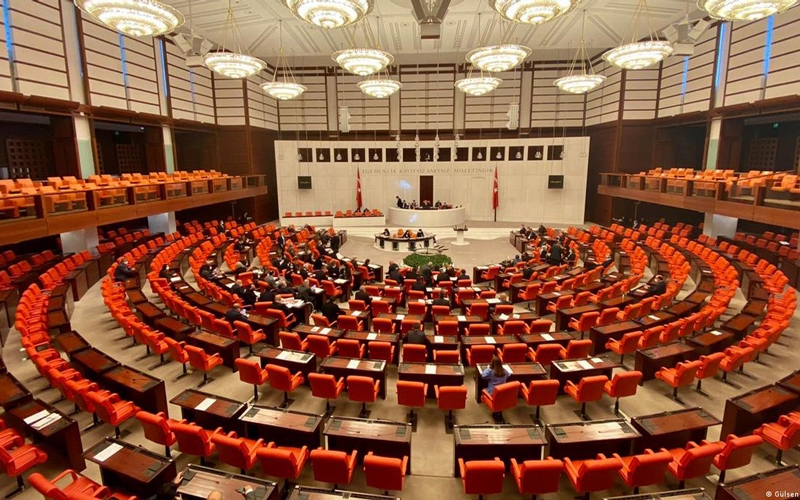 Otellere SGK prim desteği kanun teklifi TBMM'de yasalaştı