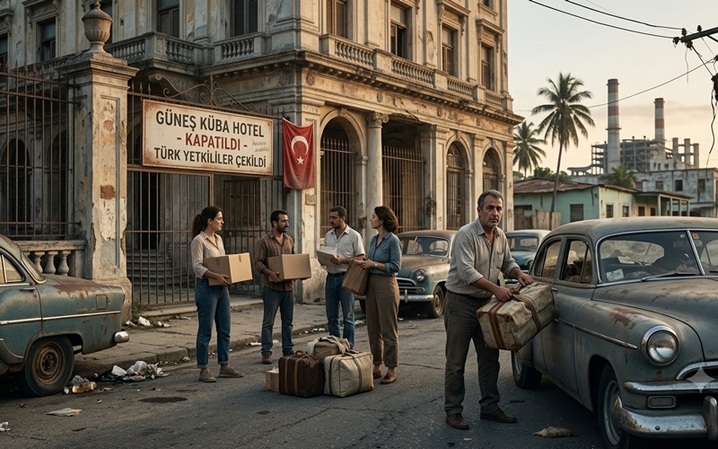 Küba'daki ambargo Türk otelcileri de vurdu