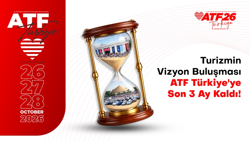 Turizmin Vizyon Buluşması Antalya'da olacak