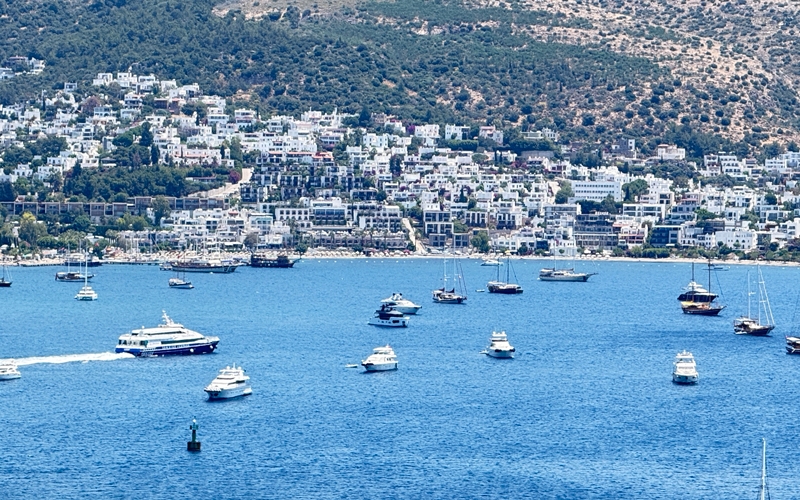 Bodrum turizmde gücünü korudu 