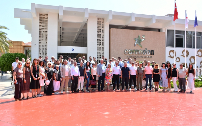 Corendon Hydros Club Kemer, Basın Bayramı kahvaltısına ev sahipliği yaptı