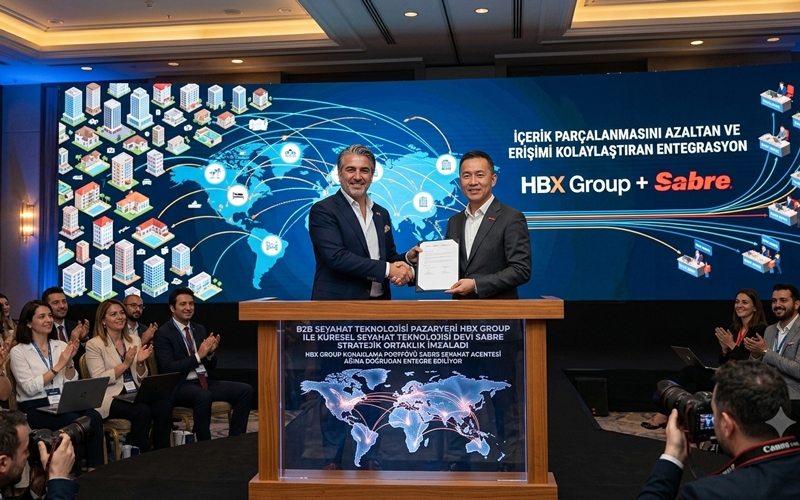 HBX Group ve Sabre stratejik küresel otel ortaklığı yaptı