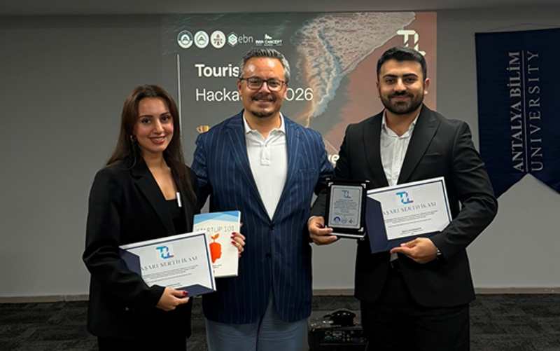 ABÜ TourisTech Hachathon dereceye girenler belirlendi