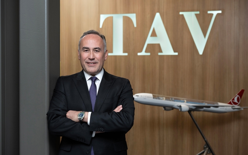 TAV Havalimanları yılın ilk yarısında 48,2 milyon yolcuya hizmet verdi