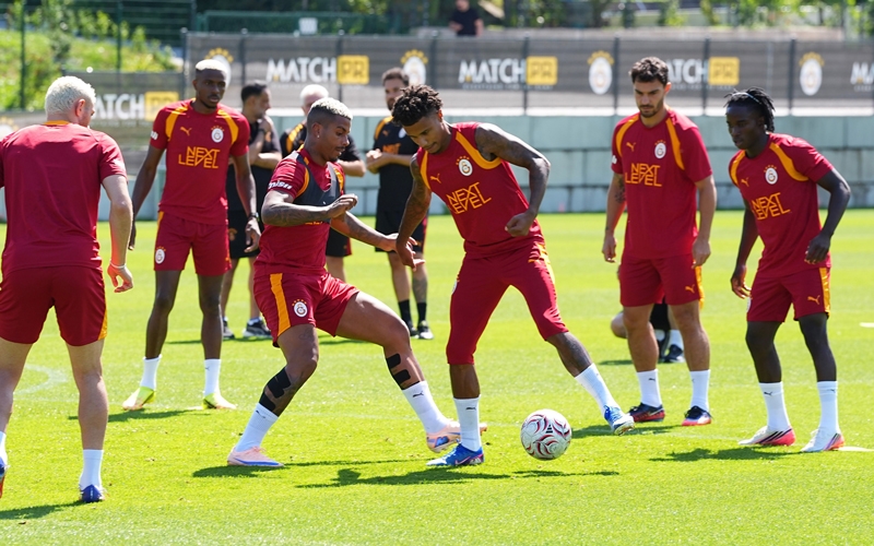 Galatasaray, yeni sezon hazırlıklarını Avusturya’da sürdürdü