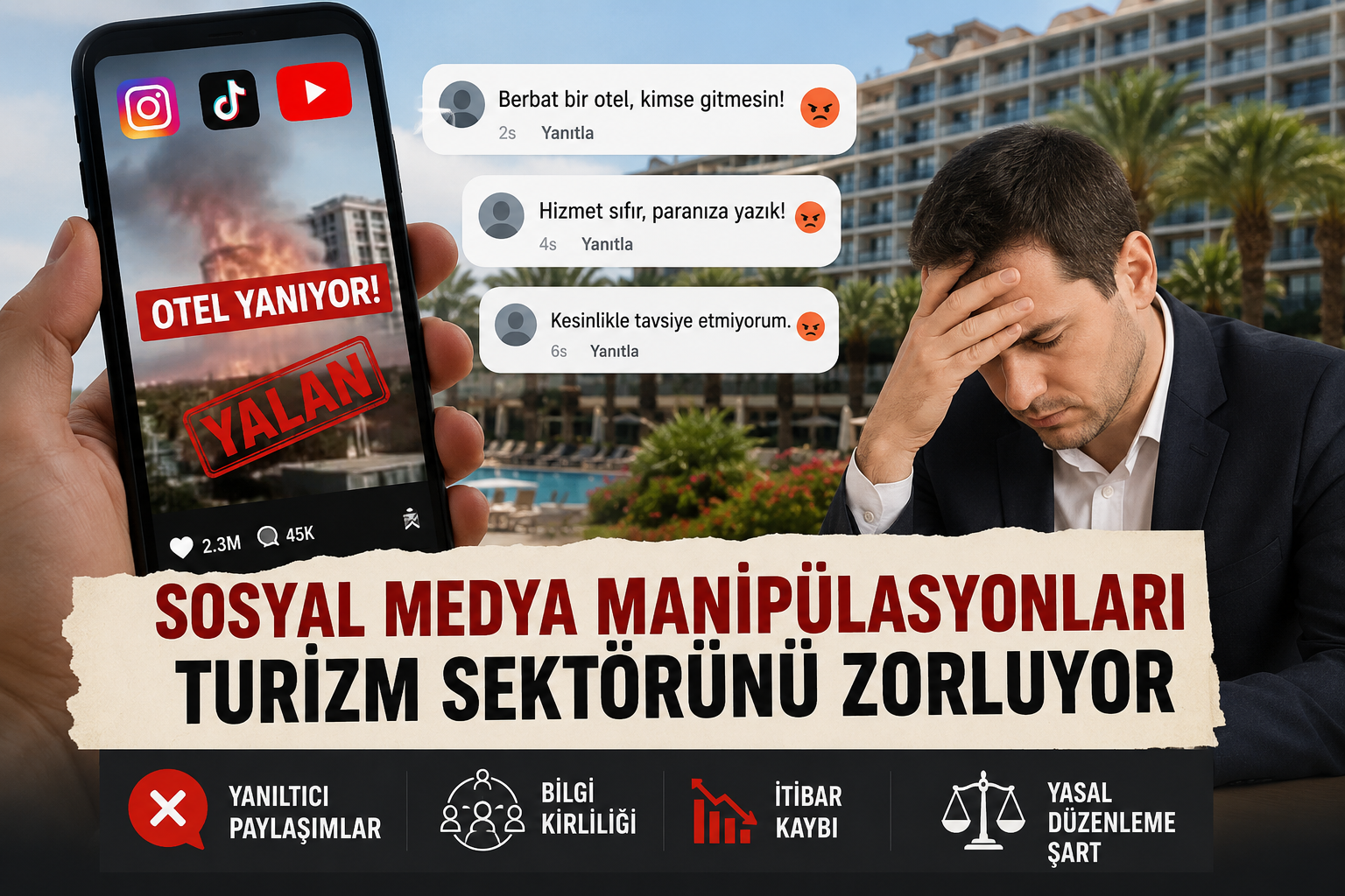 Turizmcinin yeni krizi sosyal medya oldu