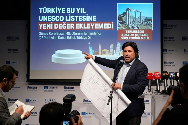 Recep Yavuz:  ‚‘Türkiye bu yıl UNESCO listesine yeni bir değer ekleyemedi‘‘