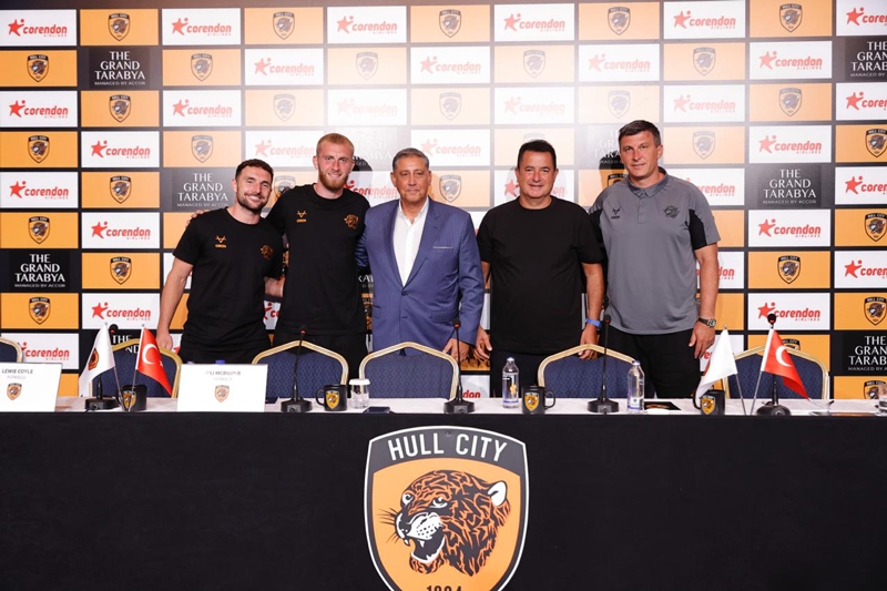 Corendon Airlines, Hull City'e desteğini sürdürüyor