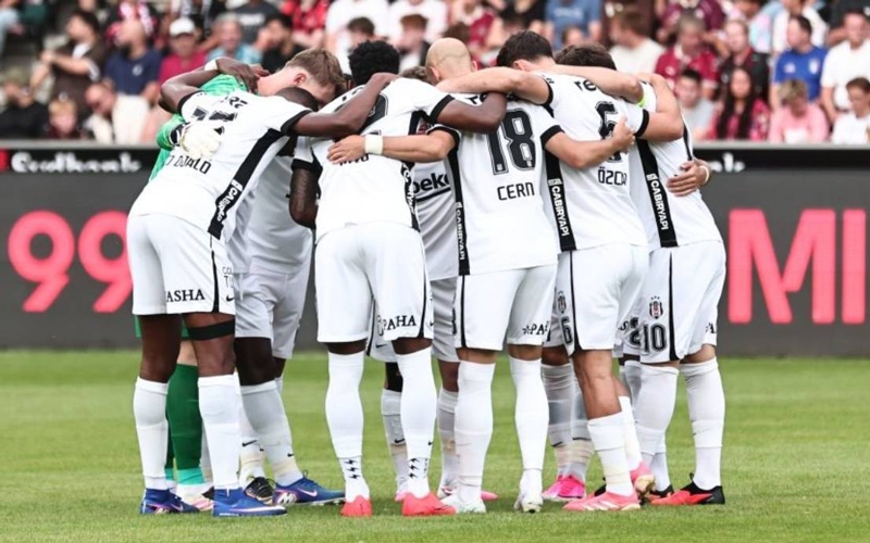 UEFA Avrupa Ligi: Midtjylland: 0 - Beşiktaş: 2