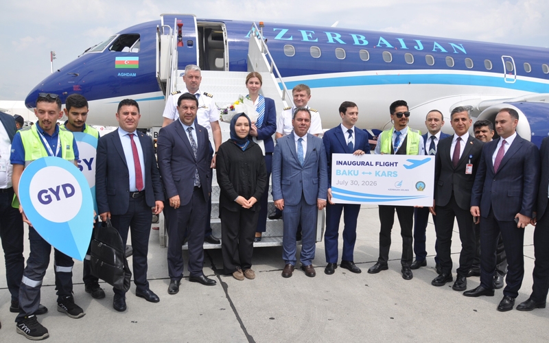Bakü-Kars direkt uçak seferleri başladı