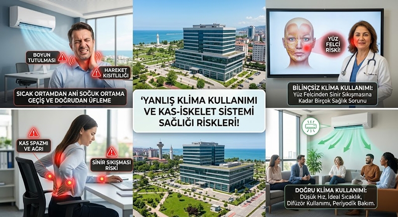 Serinlemek isterken kas tutulması ve boyun ağrısına dikkat