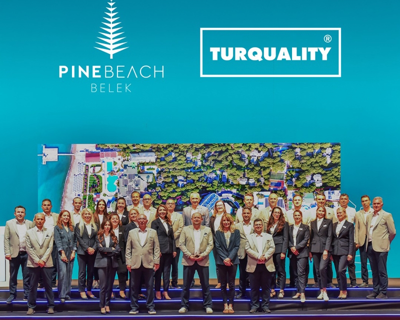 PINE BEACH BELEK, TURQUALITY® DESTEK PROGRAMI KAPSAMINA ALINDI