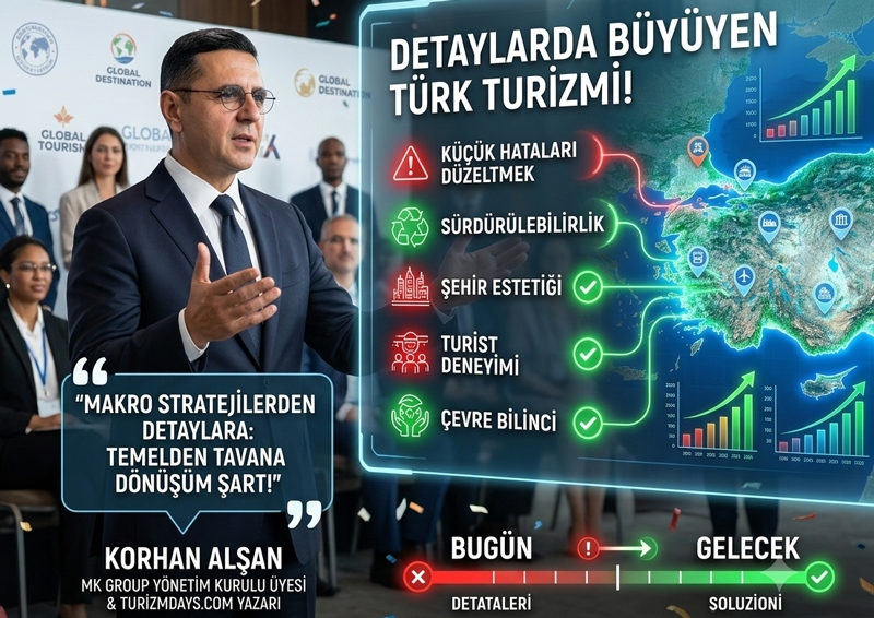 Korhan Alşan: ''Turizme değer katanlar desteklensin, zarar verenler bedelini ödesin