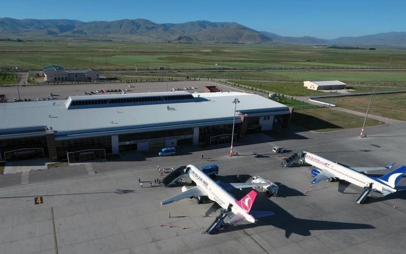 Erzurum Havalimanı'nda son 5 yılın karnesi