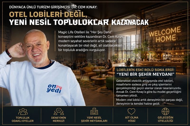 Otelcilikte yeni dönem 