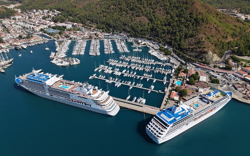 Kruvaziyer turizminde hedef 150 gemi