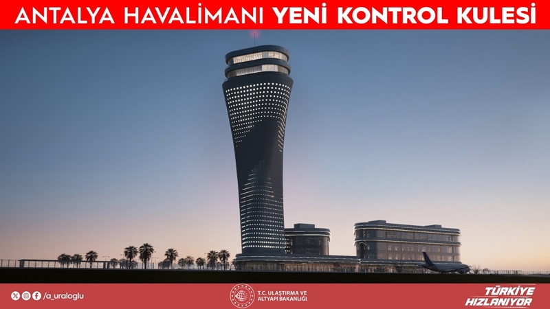 Antalya'nın yeni simgelerinden biri olacak