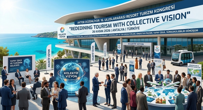 Küresel Turizmin Geleceği Antalya’da Konuşulacak