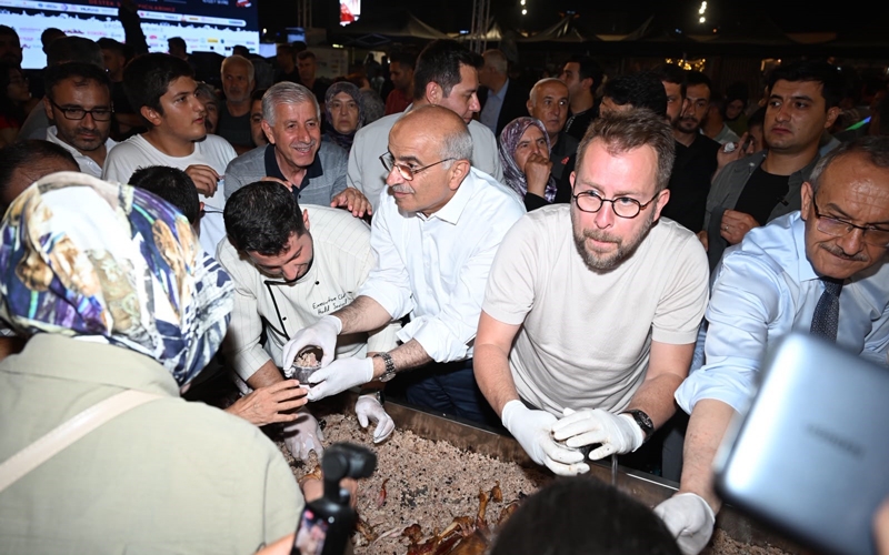 Malatya’nın lezzet yolculuğu dünyaya uzanıyor