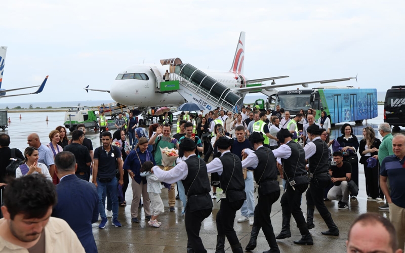 Tahran-Trabzon uçak seferleri başladı