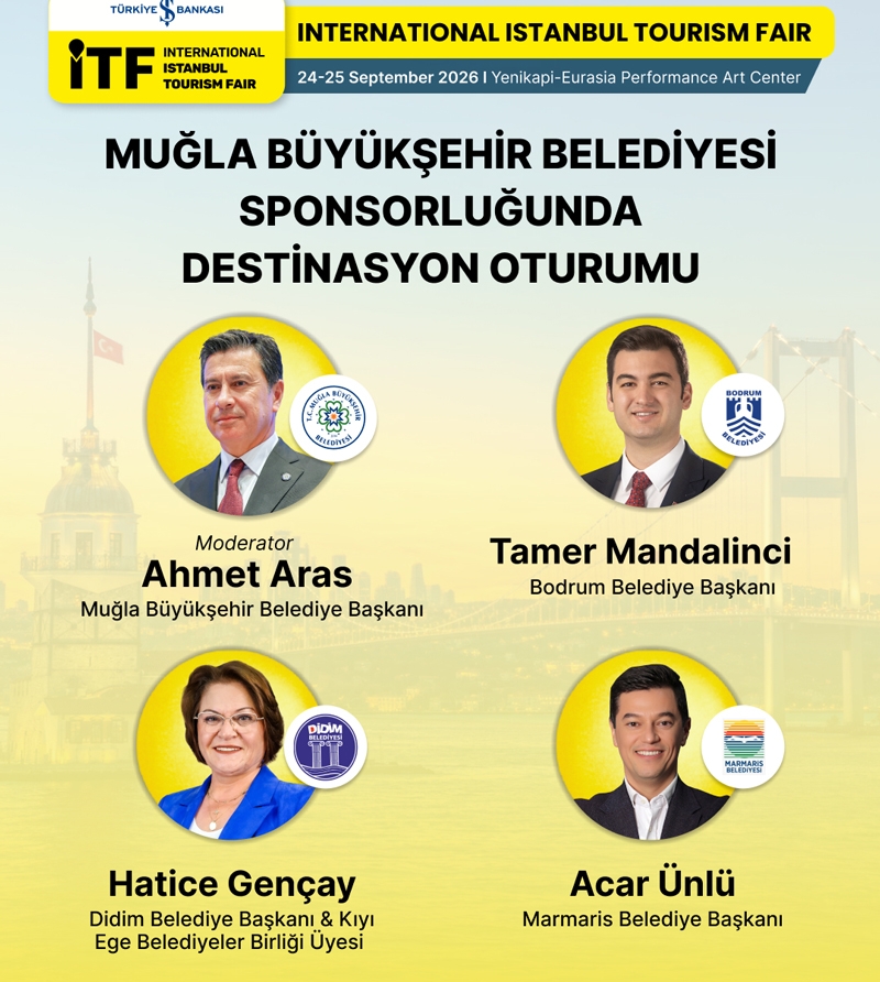 Bodrum, Didim ve Marmaris’in turizm geleceği değerlendirilecek