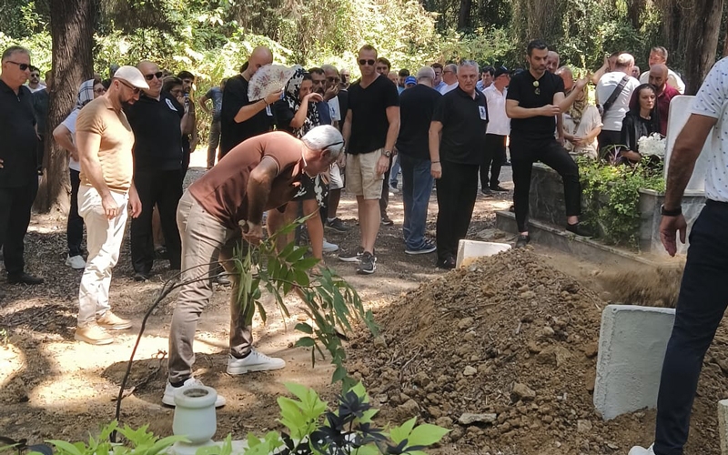 Antalya Turizm camiası son yolculuğuna uğurladı 