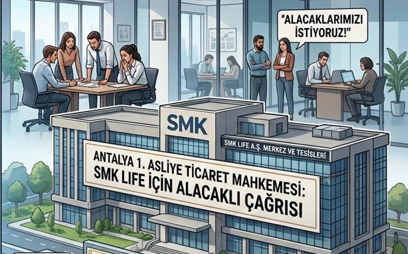 Antalya'da turizm şirketi konkordato ilan etti