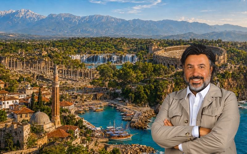 Antalya’da 12 ay turizm için yeni bir hikâye